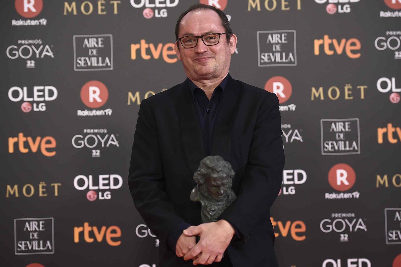 Pascal Gaigne, Premio Goya 2018 a la Mejor música original por 'Handia'.