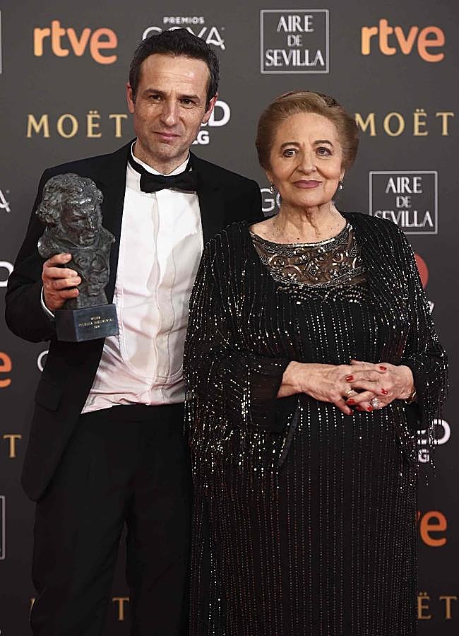 Gustavo Salmerón, Premio Goya 2018 por Mejor Documental por 'Muchos hijos, un mono y un castillo'..