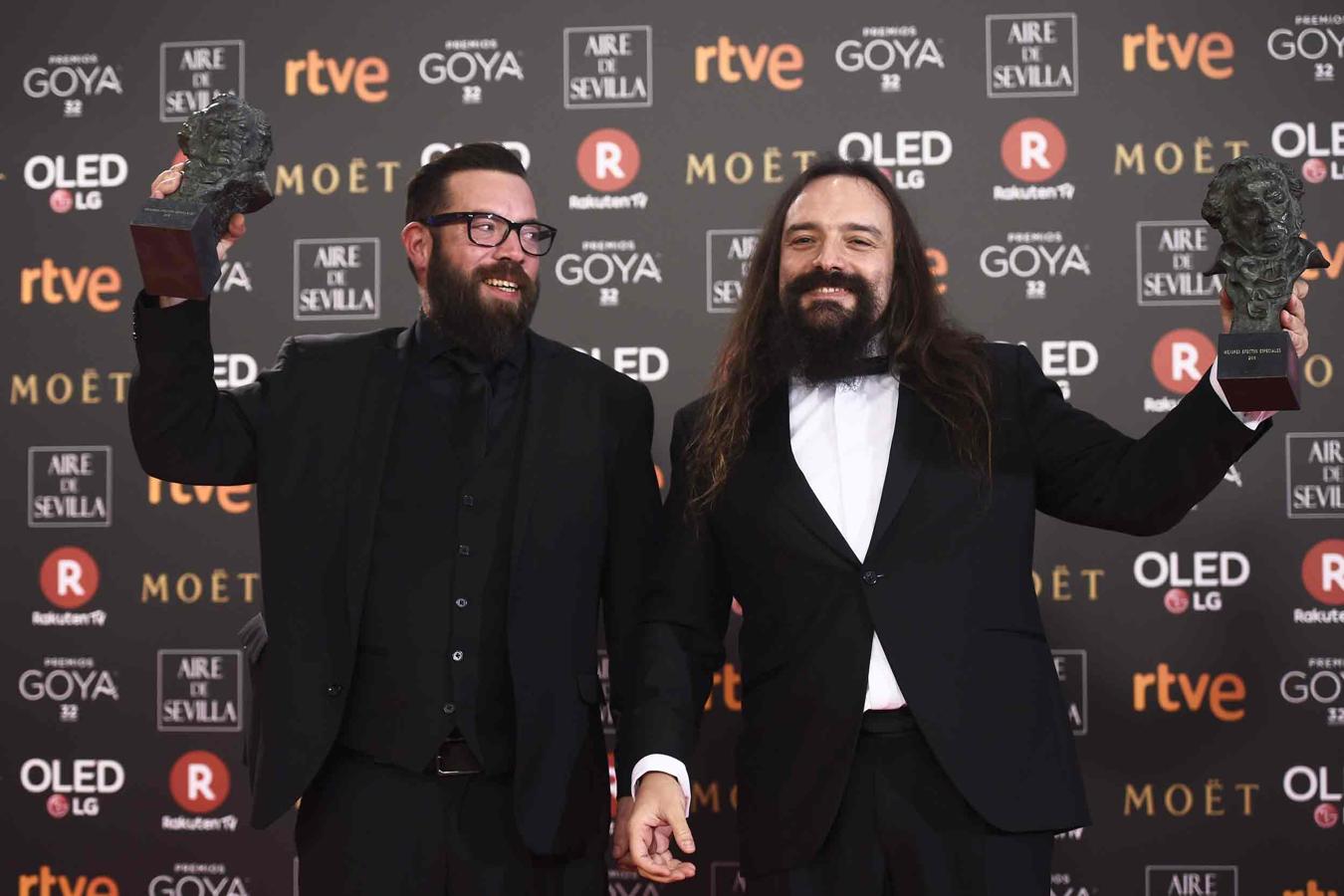 Jon Serrano y David Heras, Premio Goya 2018 por los efectos especiales de 'Handia'