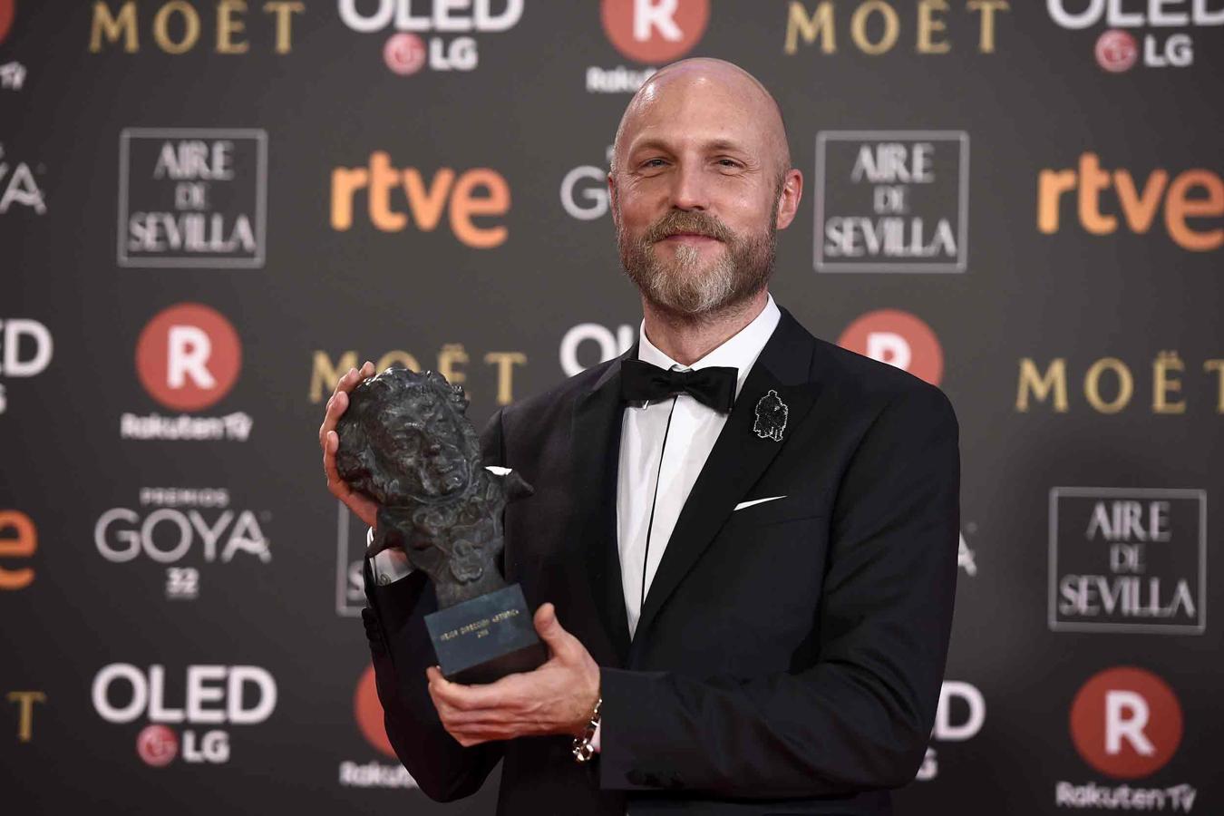 Mikel Serrano, Premio Goya 2018 por Dirección artística en 'Handia'