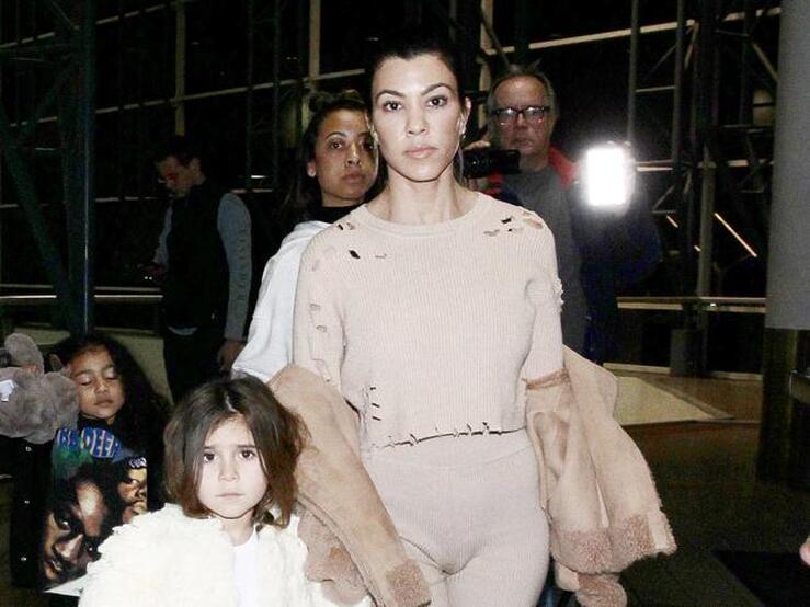 Fotos: Kourtney Kardashian: copia su look para un día de frío