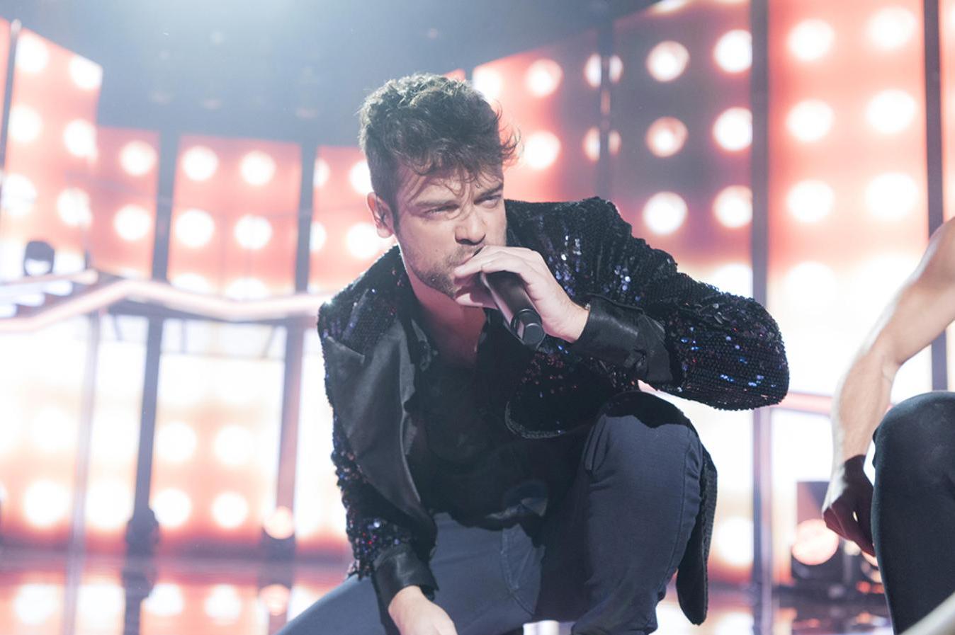 Gala 6: Ricky fue expulsado tras cantar 'Let me entertain you'.