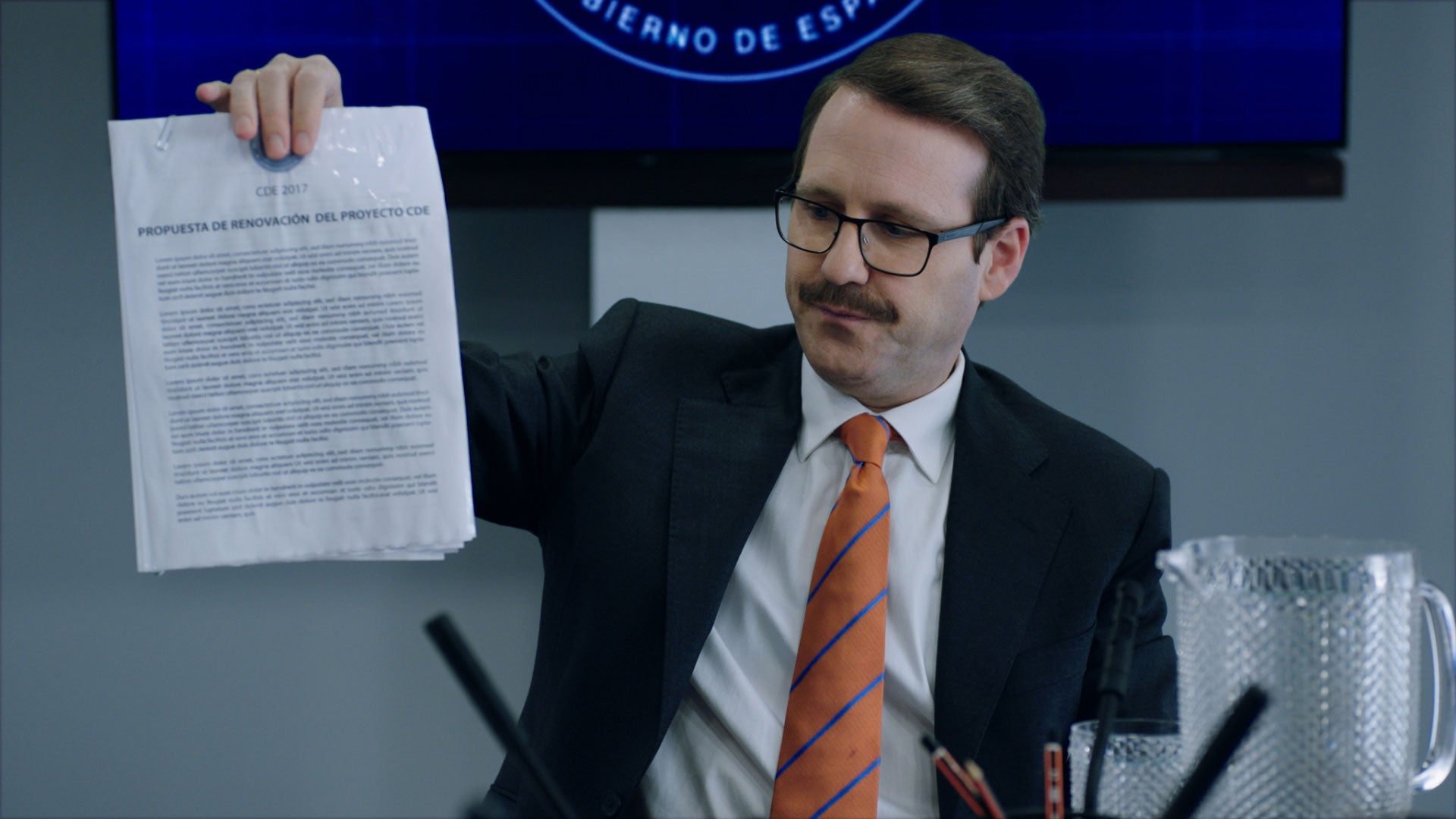 Imágen exclusiva del primer capítulo de 'Cuerpo de élite', la nueva serie de Atresmedia Televisión.