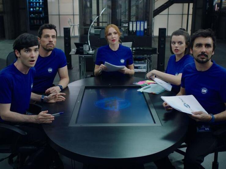 Fotos: 'Cuerpo de élite': las primeras imágenes de la serie en exclusiva