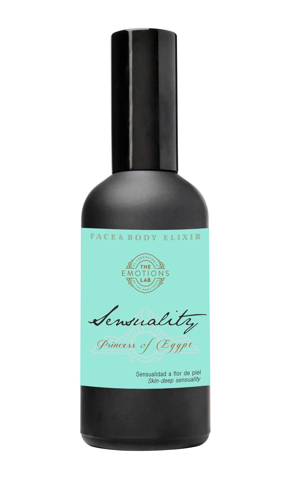 Face & Body Elixir Sensuality de The Emotions Lab. Calma la piel seca e irritada, estimula, suaviza y a nivel emocional aumenta la líbido. (36,30€, theemotions.lab.es)