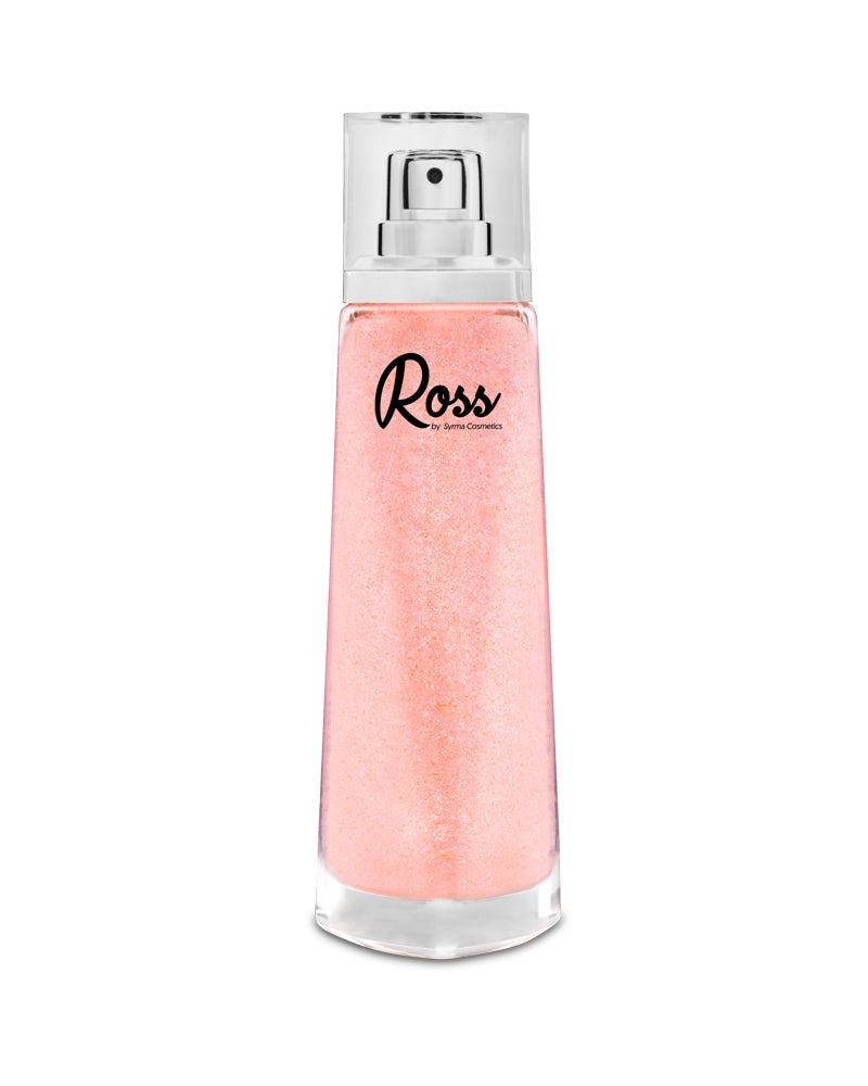 Ross de Syrma Cosmetics. Un perfume con oro en suspensión de 22 quilates. Una fragancia para las mujeres dulces y románticas. (24,90€, syrmacosmetics.com)