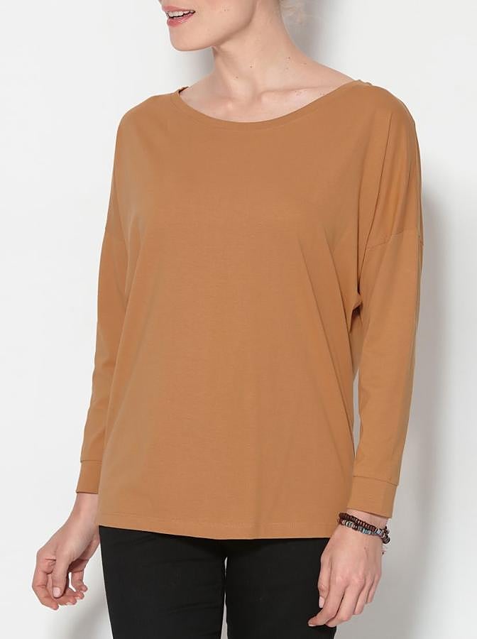 Jersey beige de Venca. Precio: 5,99 euros