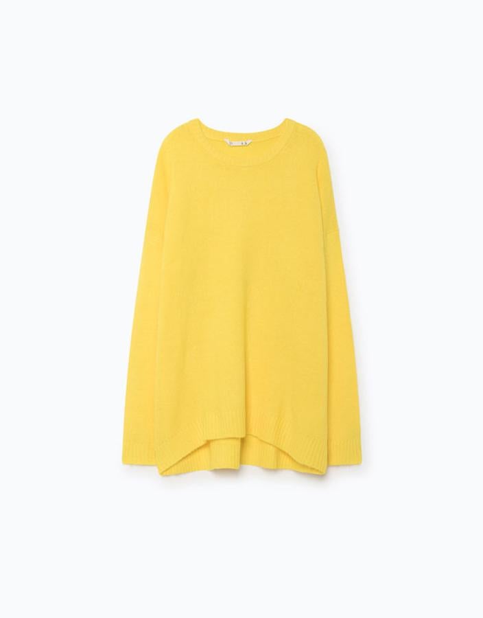 Jersey amarillo de Lefties. Precio: 3 euros