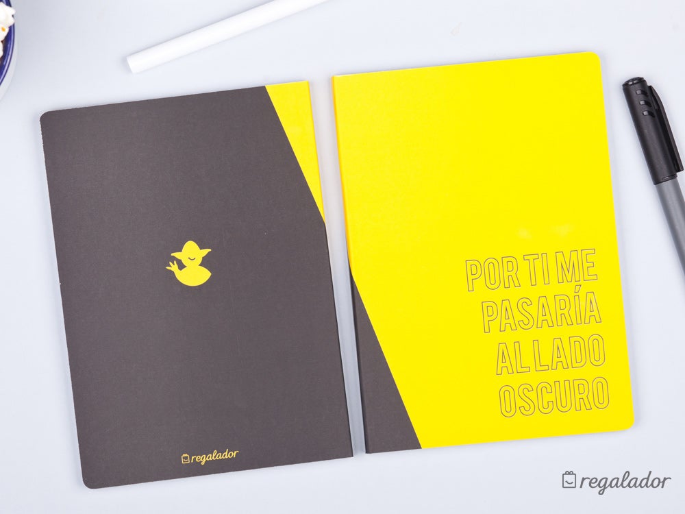 Las agendas compartidas para los más frikazos. Sabes que con el lado más friki acertarás con cualquier regalo. ¡Y compártelo con ella! ¿A dónde la quieres llevar?