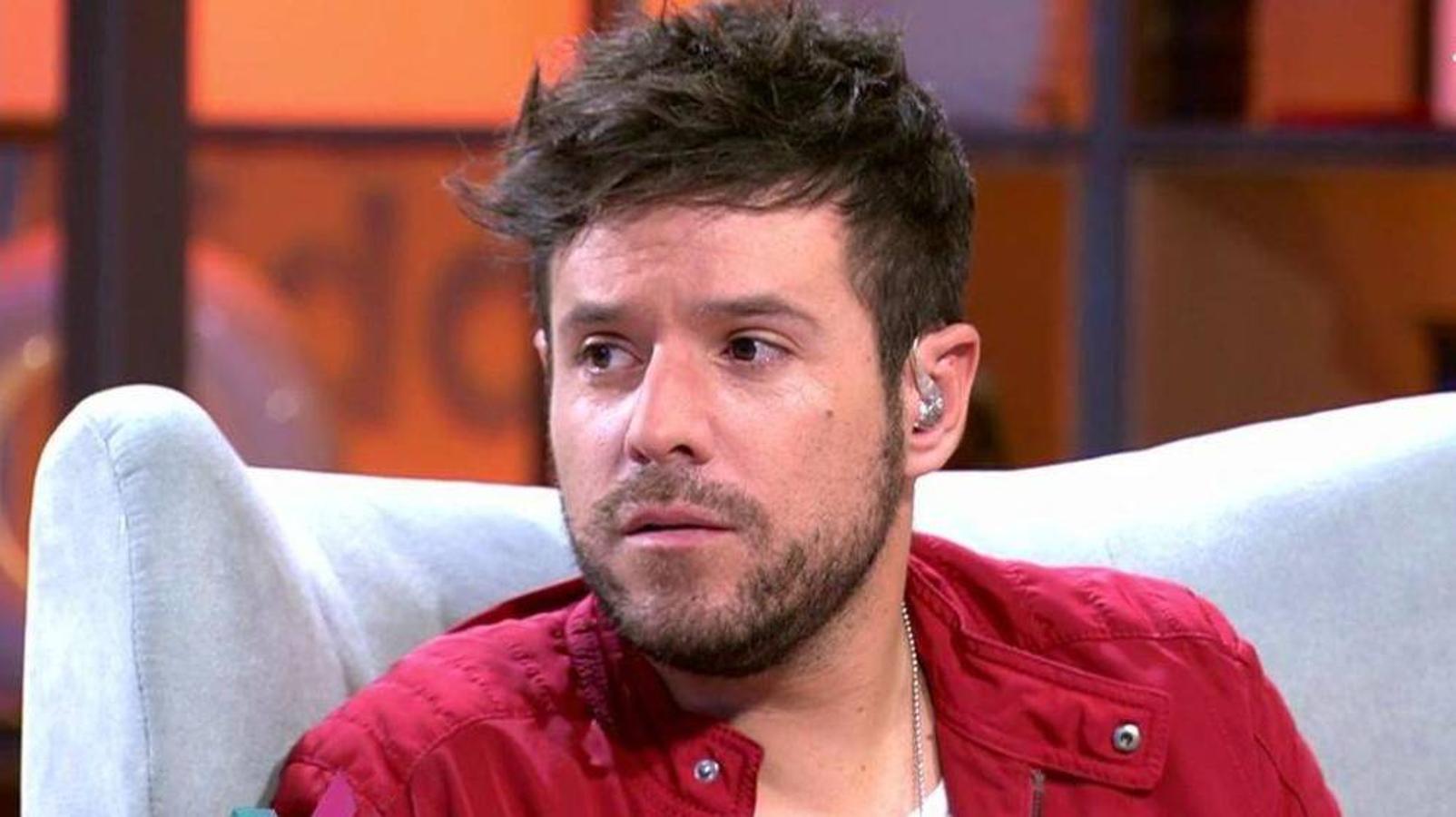 El cantante declaró en 'Viva la vida' que había pasado dificultades económicas tras su paso por 'OT'.
