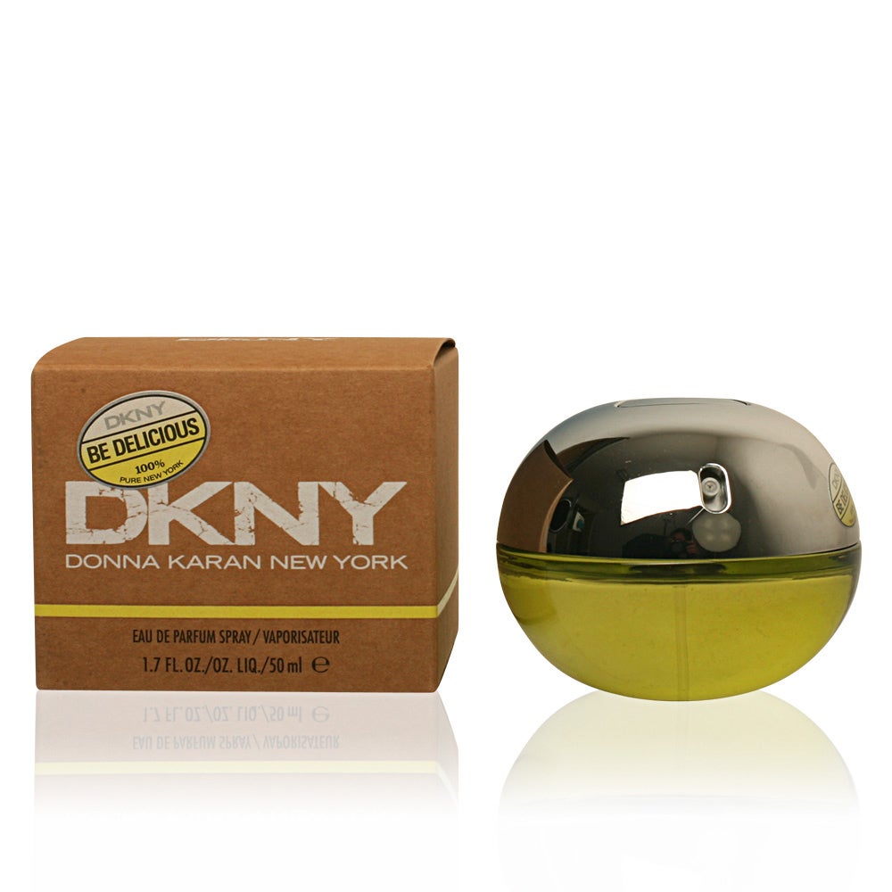 Be Delicious de Donna Karan NY. Fresca, irrsistible, dinámica, el aroma de la gran manzana de Nueva York. Para mujer. (33,35€, 100 ml, edp vapo, en Perfume’s club)