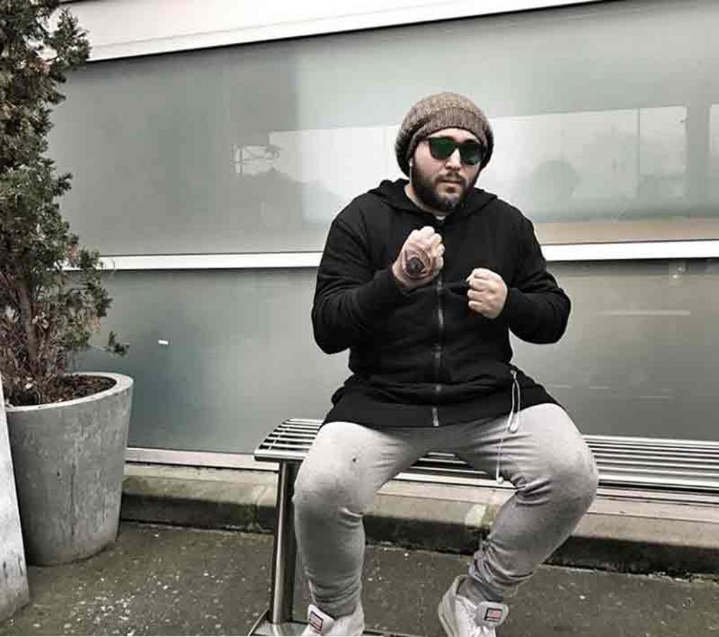 Kiko Rivero lucía así en una instantánea de sus redes sociales del 12 de marzo de2017.