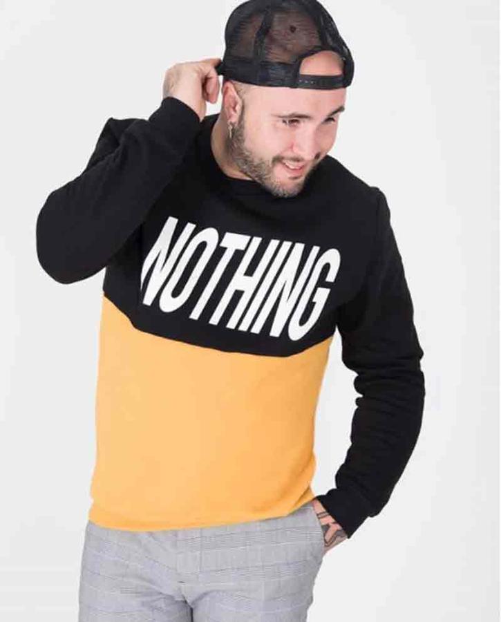 Kiko Rivero, ejerciendo de modelo en las redes, en una imagen del 28 de enero de 2018.