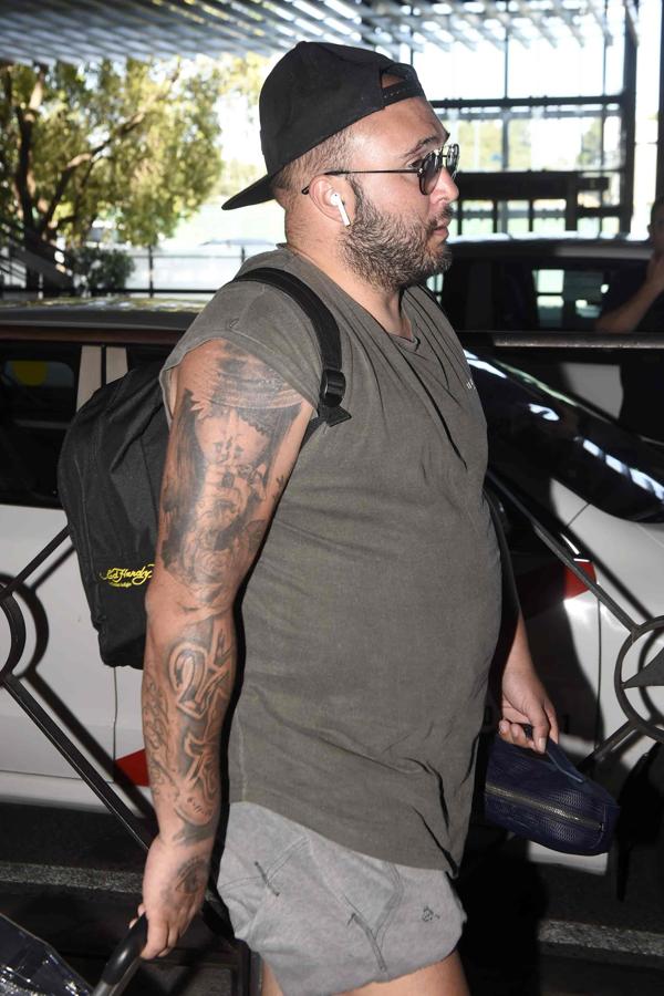 Así lucía Kiko Rivera el 6 de junio de2017, poco antes de colocarse la banda gástrica y comenzar su metamorfosis.