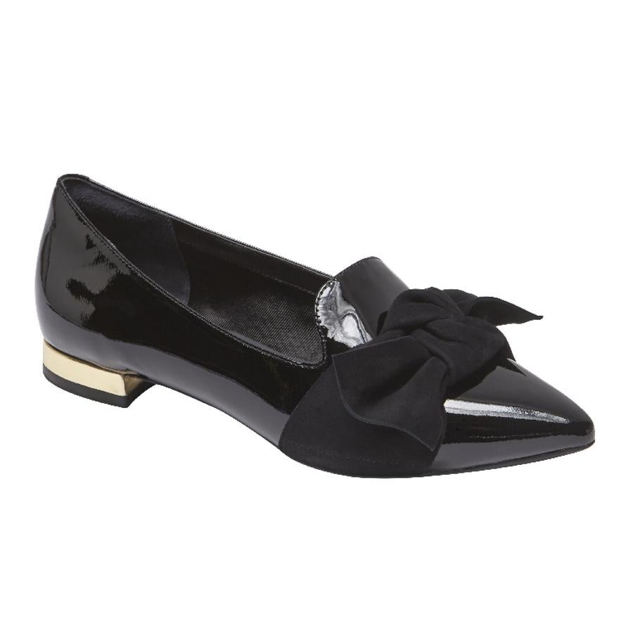 Mocasines de charol con lazo de Rockport. CPV