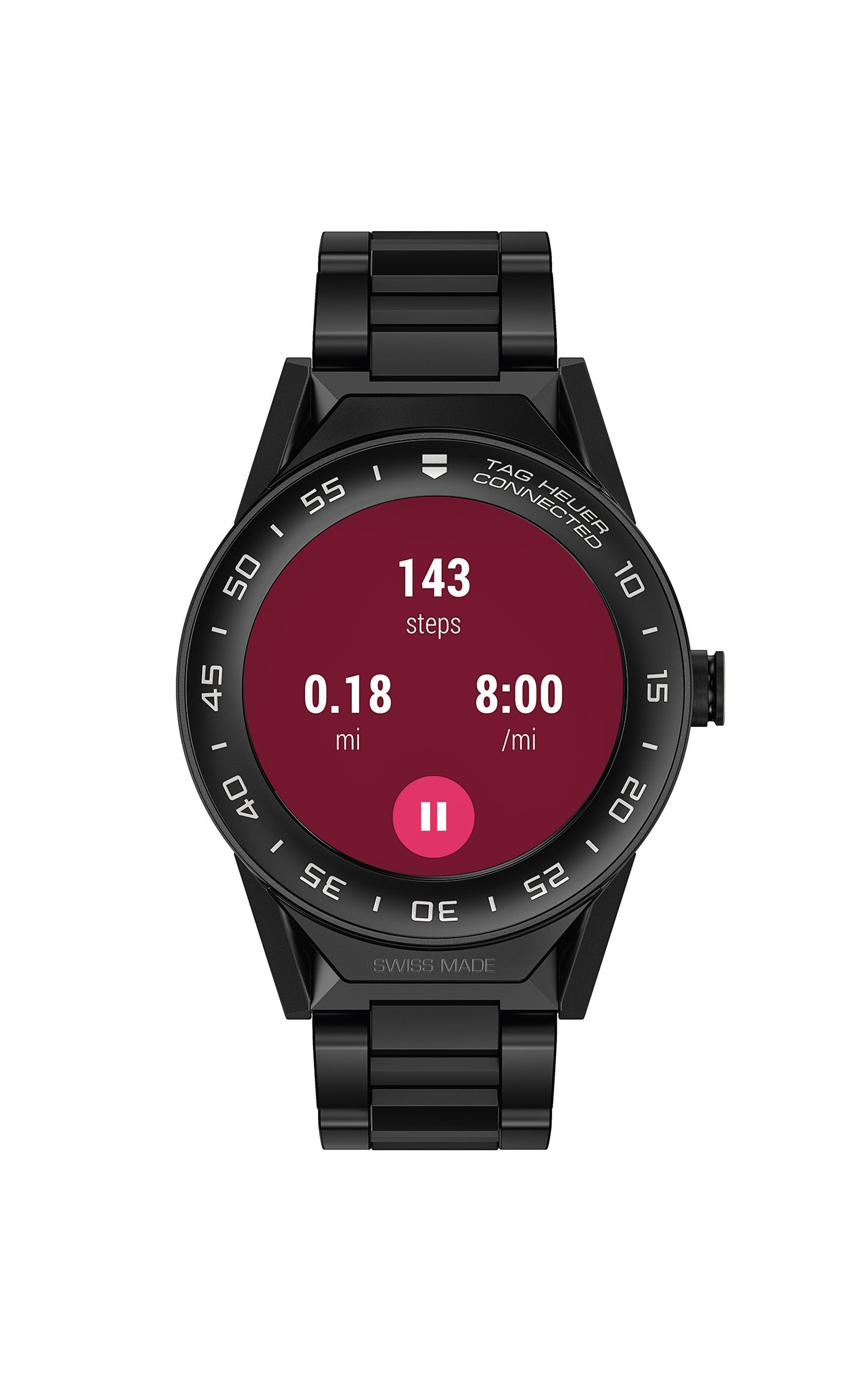 Tecnología y estética en el Connected Modular de Tag Heuer.