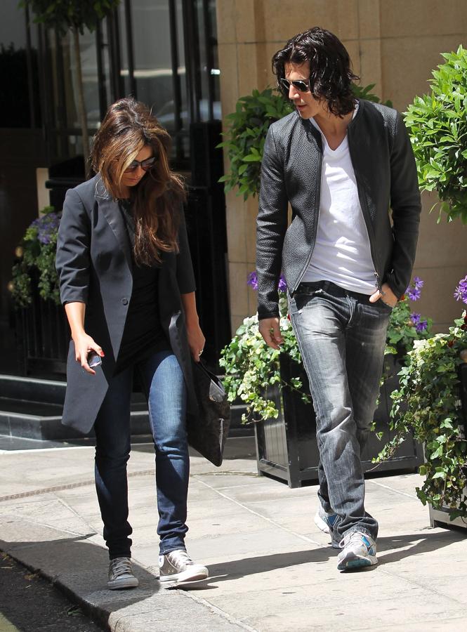 Fue un fugaz e intenso romance el que Mónica Cruz vivió con Álex González en 2010. No duró ni un año.