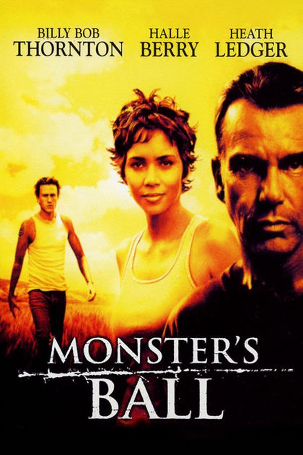 ' Monsters ball ', protagonizada por Halle Berry y Billy Bob Thornton, es una peli dramática y romántica a partes iguales.