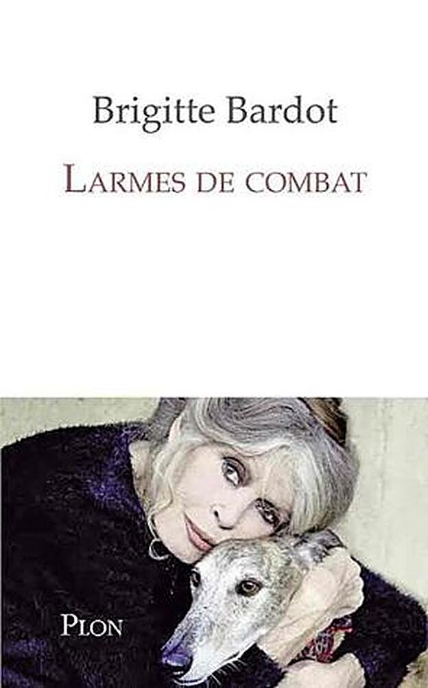 Portada del libro 'definitivo' d Brigitte Bardot.