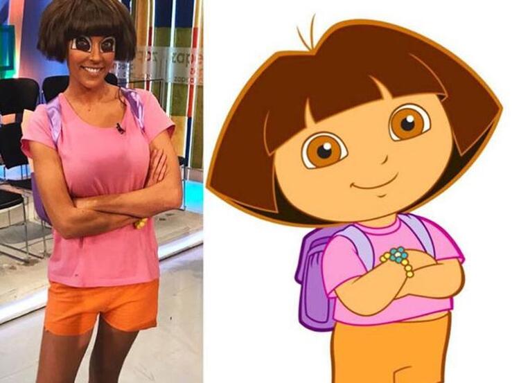 Fotos: Los disfraces de los famosos y de sus hijos que no te querrás perder