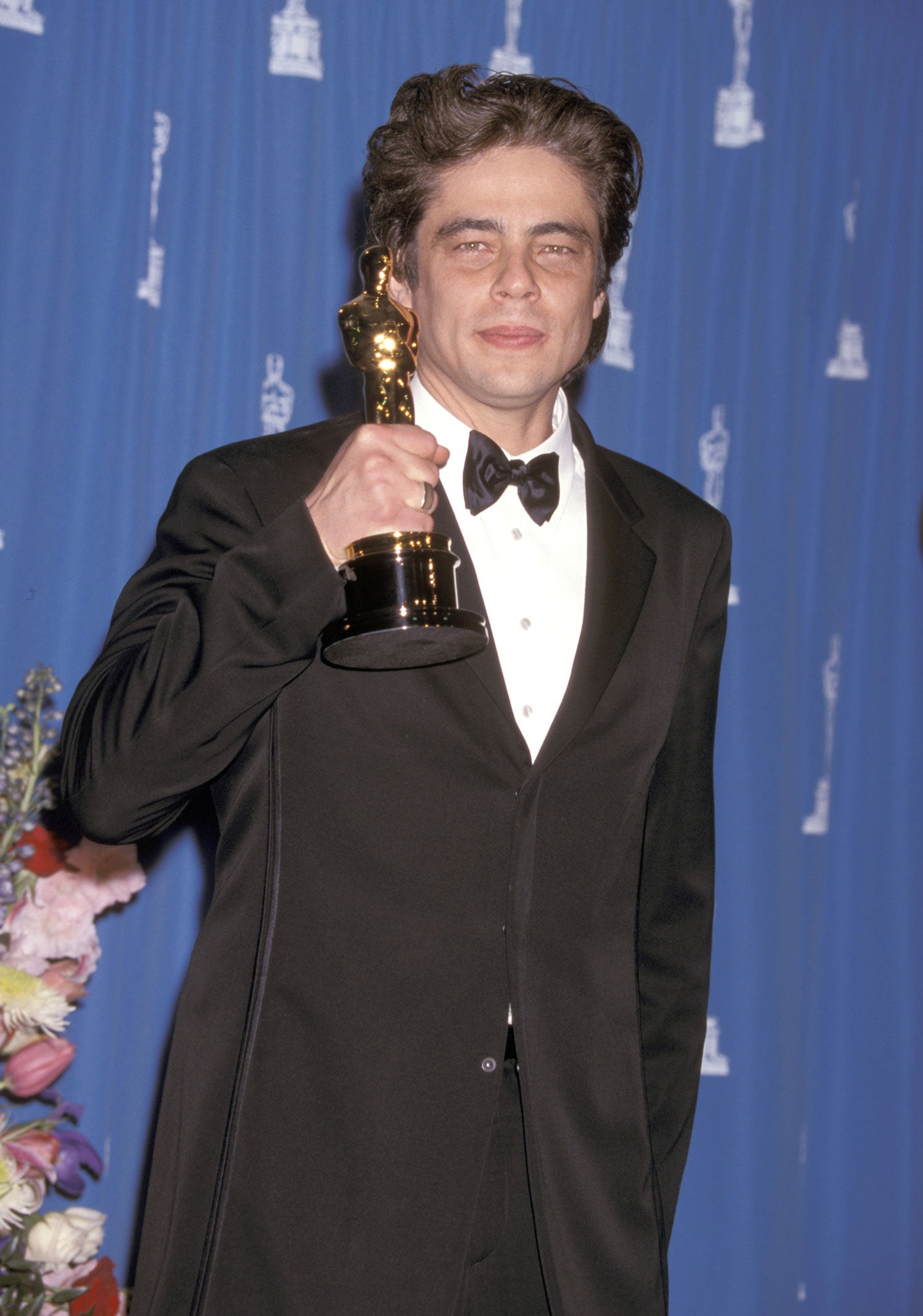 Premios Oscar 2001. Mejor Actor de Reparto: Benicio del Toro por la película Traffic.