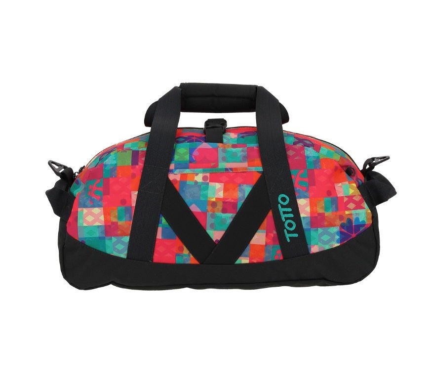 Para tu pareja deportista esta bolsa de deporte de Totto es perfecta. (Modelo Bungee por 19,99 euros).