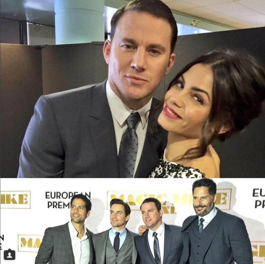 Channing Tatum y Jenna Dewan se conocieron rodando una película, se casaron, tuvieron una hija y siguen completamente enamorados.