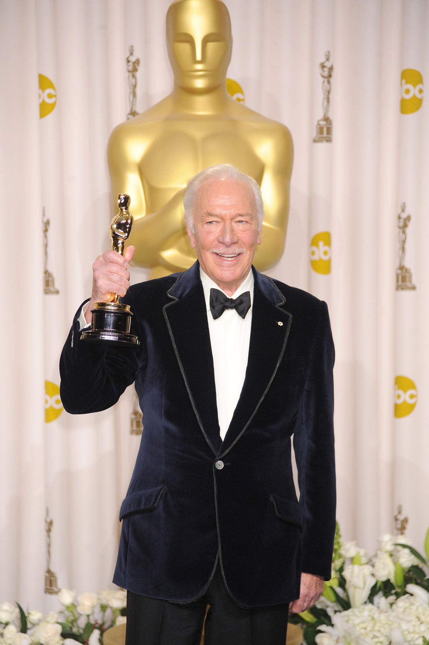 Premios Oscar 2012. Mejor Actor de Reparto: Christopher Plummer por la película Beginners.