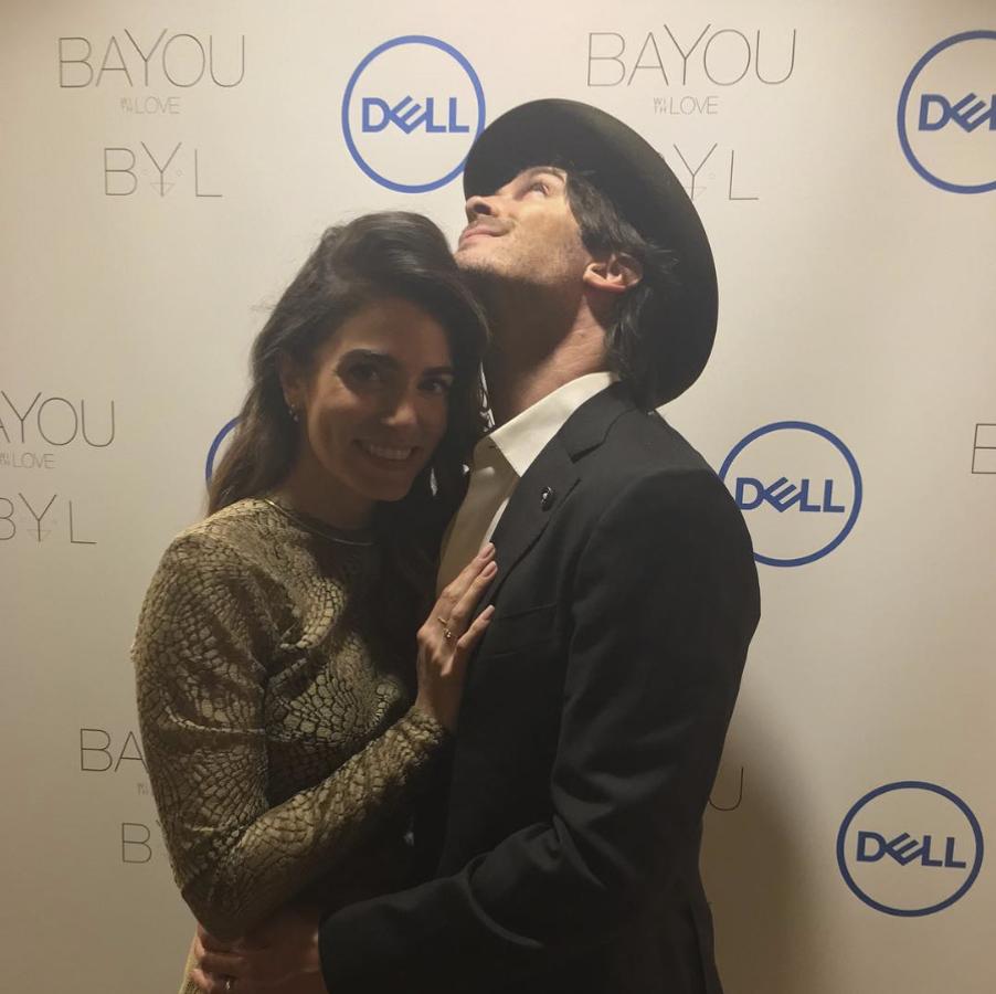 Ian Somerhalder y Nikki Reed viven en una contínua luna de miel.