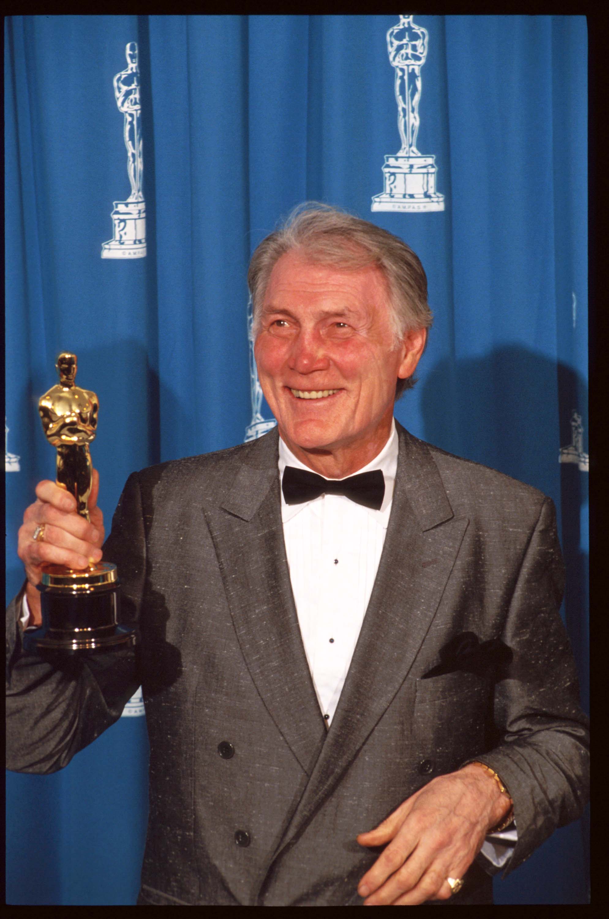 Premios Oscar 1992. Mejor Actor de Reparto: Jack Palance en la película City Slickers.