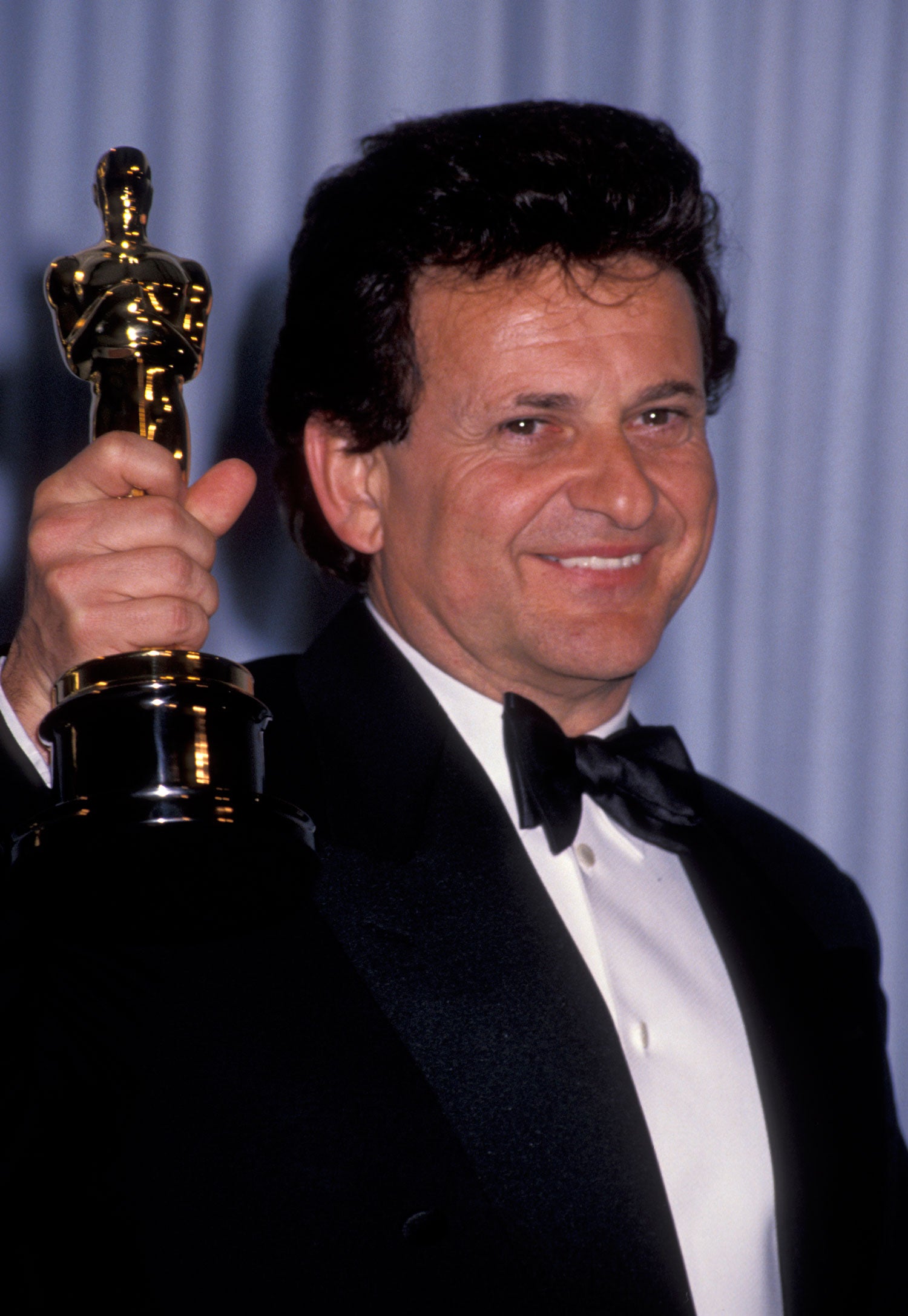 Premios Oscar 1991. Mejor Actor de Reparto: Joe Pesci por la película Goodfellas.