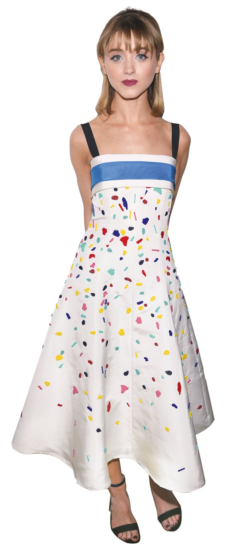 Carolina Herrera, Dior, Vera Wang y Miu Miu son sus firmas favoritas (todas ultrafemeninas) para brillar.