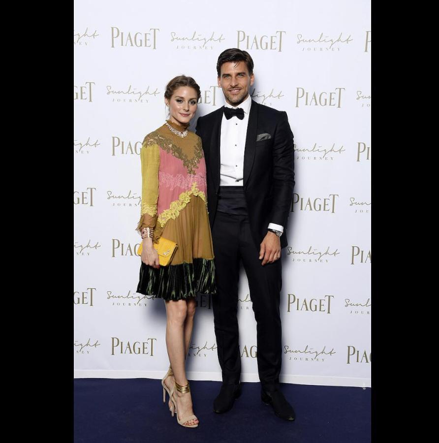 Olivia Palermo es una de las más empalagosas dedicando fotos y dedicatorias a su churri.