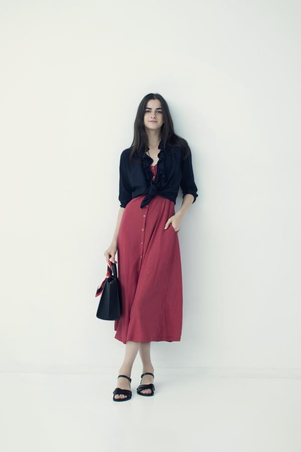 Así es la colección primavera verano 2018 de Inès de la Fressange para Uniqlo