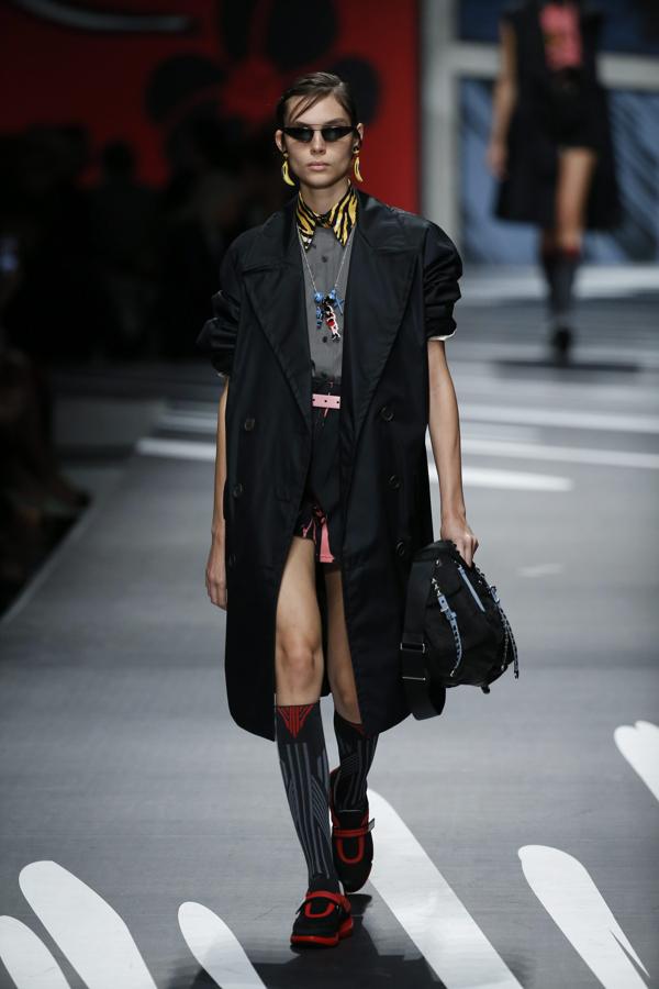 Prada subió esta tendencia a la pasarela el pasado mes de septiembre. Esta primavera triunfará.