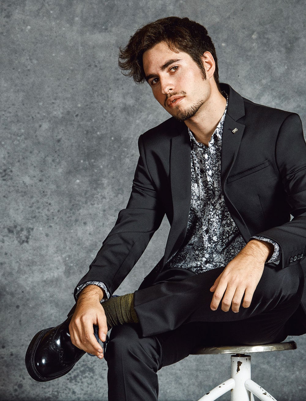 El actor Eloi Costa.