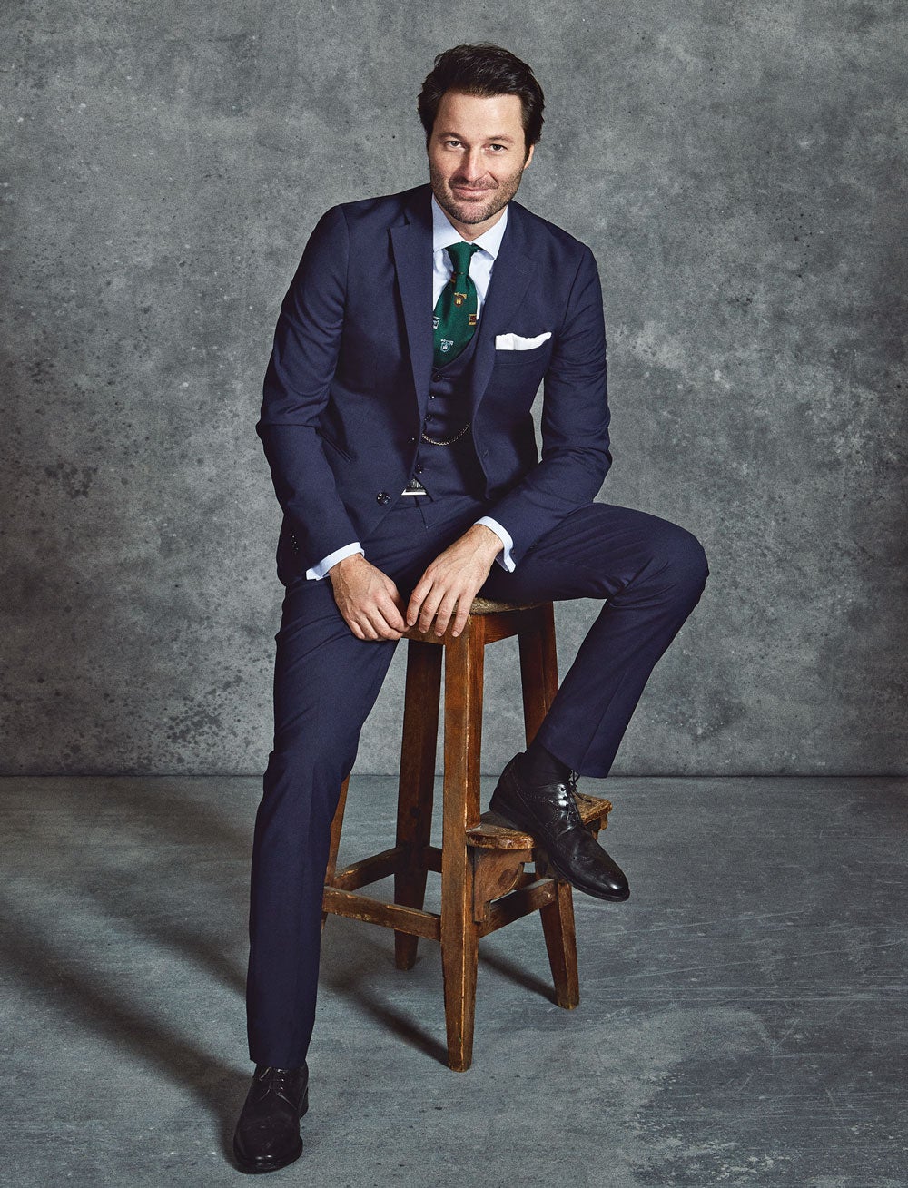 El actor Fernando Andina.