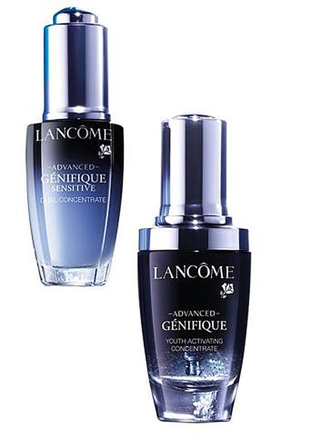 ACTIVADOR DE JUVENTUD: Advanced Génifique Sensitive de Lancôme (83 €). Con complejo probiótico.