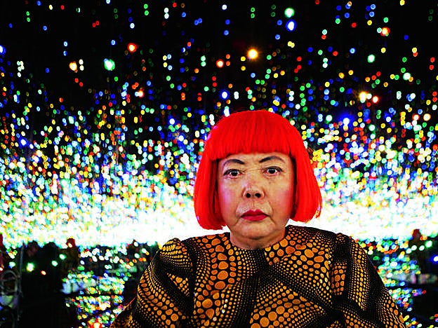 Yayoi Kusama, una de las más valoradas.