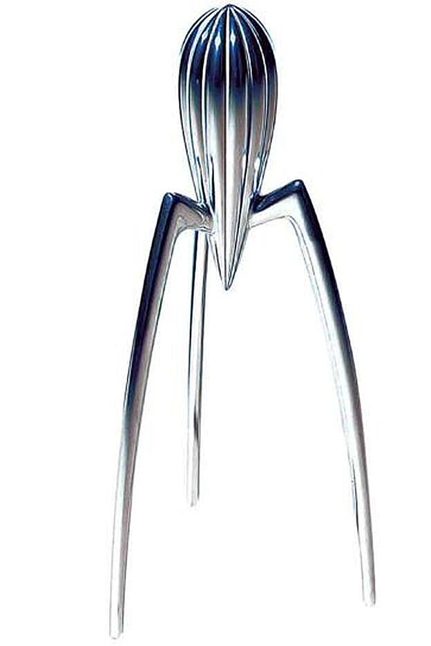 Exprimidor de Philippe Starck.
