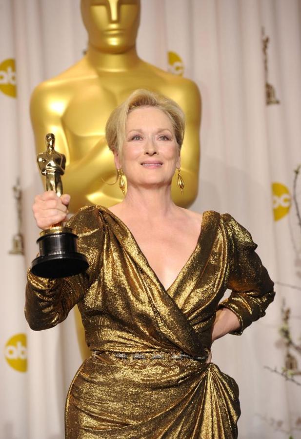 Meryl Streep es la actriz con más nominaciones de los Premios Oscar. Un total de 21 nominaciones: 18 como mejor actriz y 3 como mejor actriz de reparto.