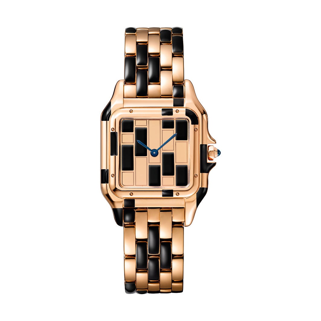 Cartier: presenta una edición limitada, imitando las manchas de la pantera.