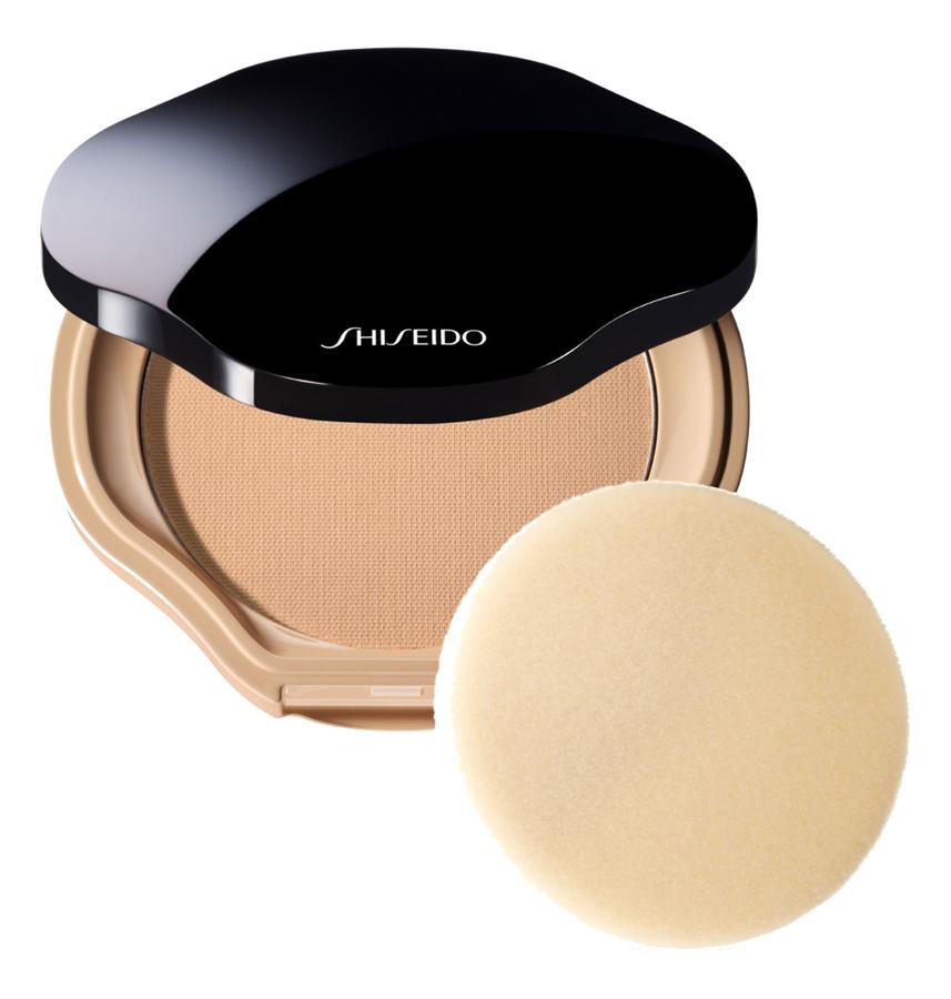 Fondo de maquillaje perfeccionador efecto nude Sheer And Perfect Compact de Shiseido. Fórmula oil-free y ultra ligera, proporciona un acabado natural y luminoso. (46€)