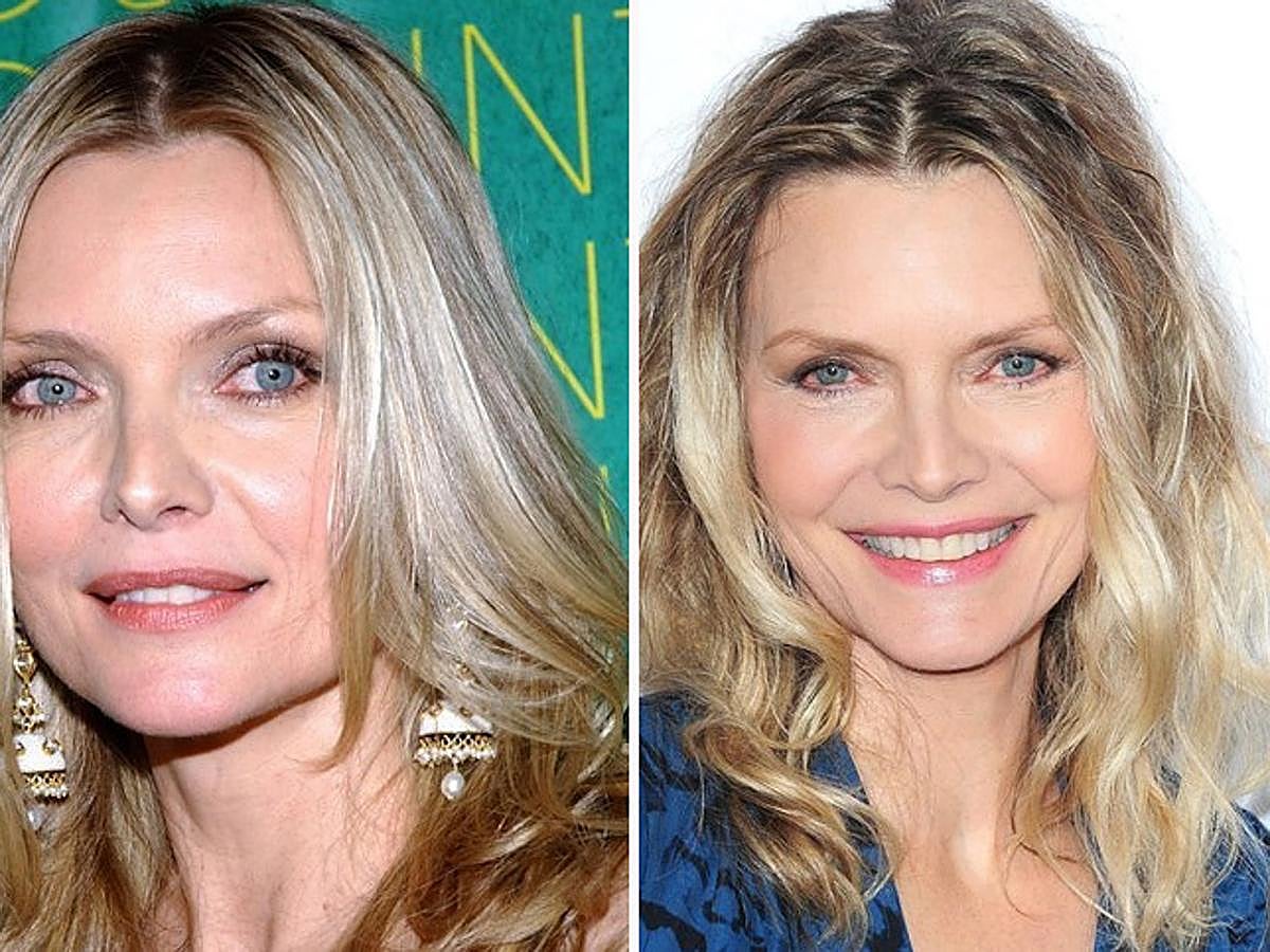 Michelle Pfeiffer siempre ha criticado que Hollywood se olvida de las mujeres de cierta edad. Quizá por eso ha intentando borrar el paso del tiempo.