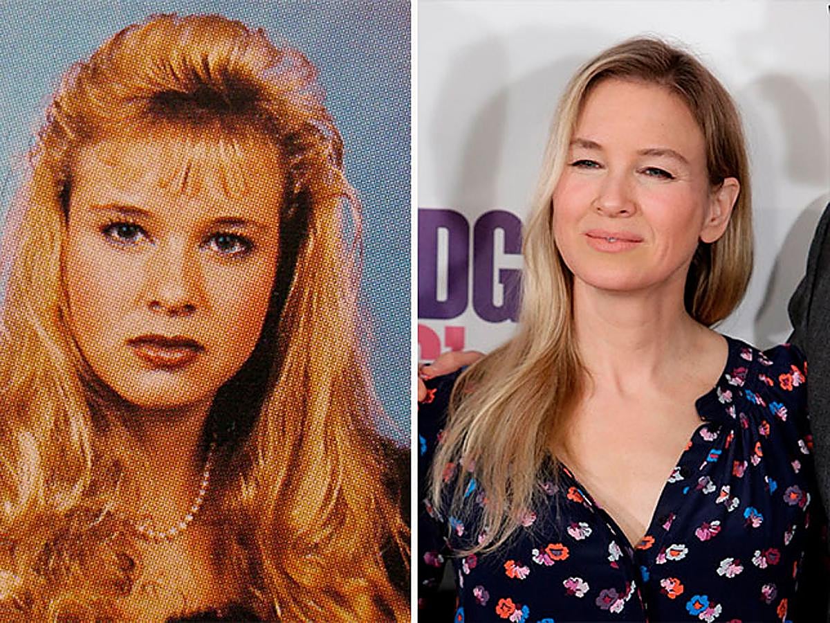 Renée Zellweger ha vivido una auténtica transformación.