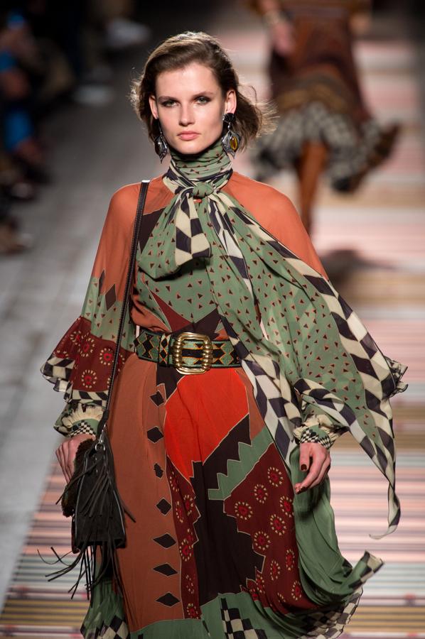 Colección otoño invierno 2018-2019 de Etro.