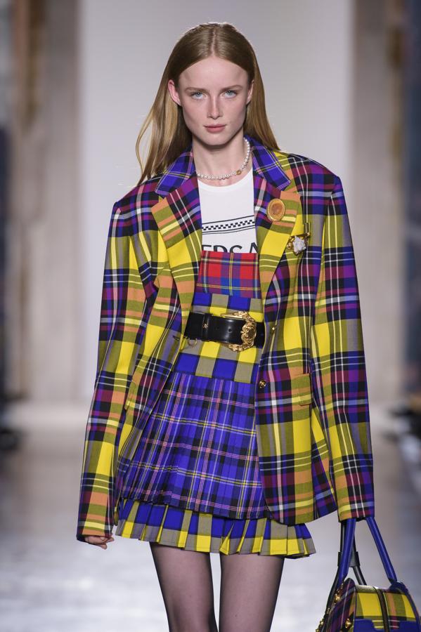 Colección otoño invierno 2018-2019 de Versace