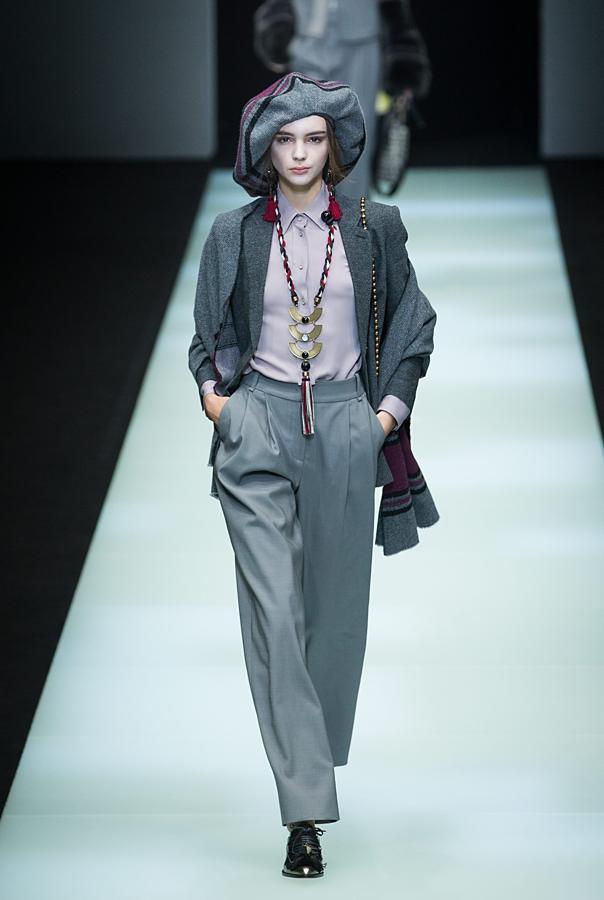 Colección otoño invierno 2018-2019 de Armani