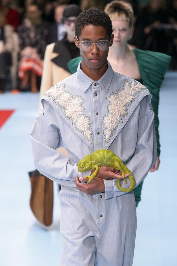 Colección otoño invierno 2018-2019 de Gucci