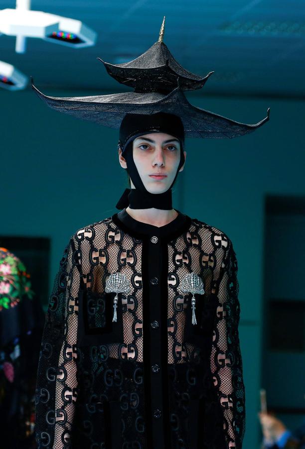 Colección otoño invierno 2018-2019 de Gucci